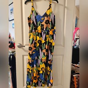 NWT Roxy Maxi Dress Cotton Size Small